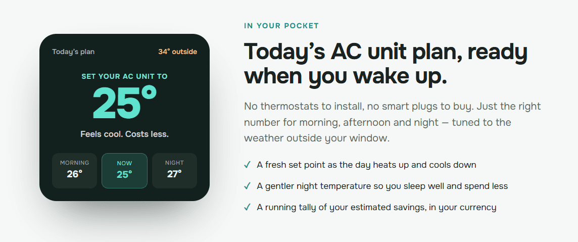 AC Savings