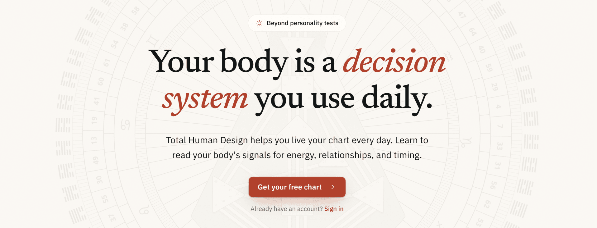 Total Human Design